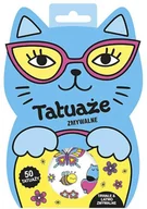 Zabawki kreatywne - Tatuaże Cool motylki - miniaturka - grafika 1