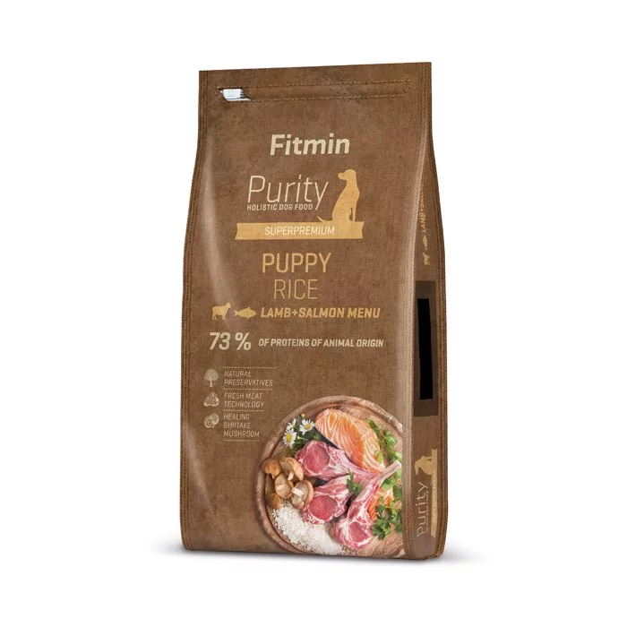 Fitmin Purity Puppy Rice Lamb&Salmon 2 kg