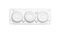 Inne akcesoria elektryczne - Elektro-Plast Opatówek Przepust membranowy PM-B-3 34.703 - miniaturka - grafika 1