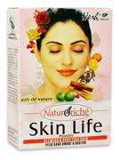 Maseczki do twarzy - Hesh Ajurwedyjska maseczka Skin Life 50g 8901701120054 - miniaturka - grafika 1