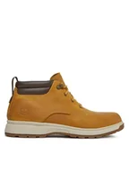Botki męskie - Timberland Trzewiki Atwells Ave Wp Chukka TB0A5SAM2311 Brązowy - miniaturka - grafika 1