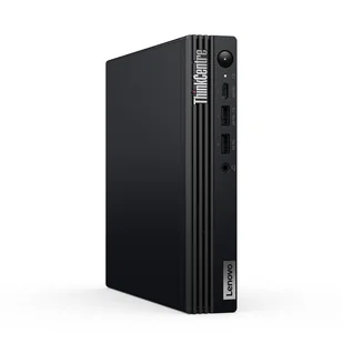 Lenovo ThinkCentre M70q Gen 5 Intel® Core™ i7 i7-13700T 16 GB DDR5-SDRAM 512 GB SSD Windows 11 Pro Mini PC Czarny 12TD003MGE - Zestawy komputerowe - miniaturka - grafika 1