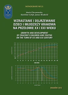 Wzrastanie i dojrzewanie dzieci i młodzieży Krakowa na przełomie XX i XXI wieku PRACA ZBIOROWA - E-booki - sport - miniaturka - grafika 1