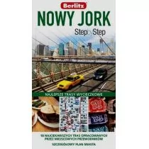 Nowy Jork. Step by step - Przewodniki - miniaturka - grafika 1