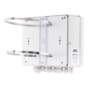 Adapter słupowy do obudów ABOX-L ATTE ADD-PMAL  -  - 38 sklepów w całej Polsce - Akcesoria do monitoringu - miniaturka - grafika 1