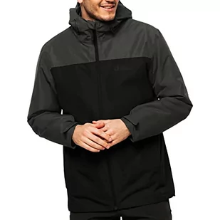 Jack Wolfskin Męska kurtka Taubenberg 3 w 1 Jkt M - Kurtki męskie - miniaturka - grafika 1