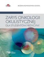 Książki medyczne - Edra Urban & Partner Zarys onkologii okulistycznej dla studentów medycyny - miniaturka - grafika 1