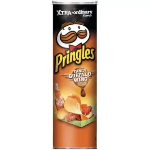 Pringles, Chipsy o smaku Tangy Buffalo Wings, 158 g - Chipsy - miniaturka - grafika 1