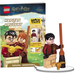 Lego Harry Potter. Kapitan Drużyny - Książki edukacyjne - miniaturka - grafika 1