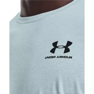 Koszulka męska Under Armour SPORTSTYLE LEFT CHEST LS - Koszulki sportowe męskie - miniaturka - grafika 4
