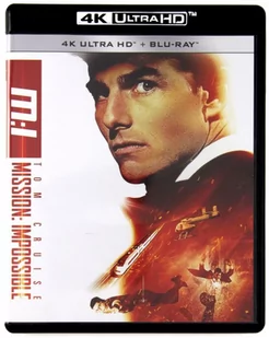Mission: Impossible [blu-ray 4K]+[BLU-RAY] - Pozostałe filmy Blu-Ray - miniaturka - grafika 1