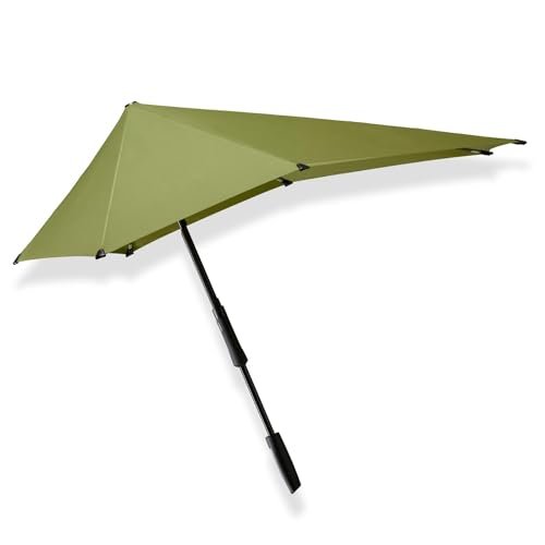 SENZ ° large stick storm parasol fren green, Zielona