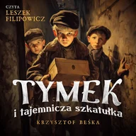Audiobooki dla dzieci i młodzieży - Tymek i tajemnicza szkatułka - miniaturka - grafika 1