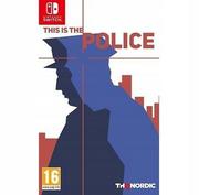 Gry Nintendo Switch - This is the Police GRA NINTENDO SWITCH - miniaturka - grafika 1