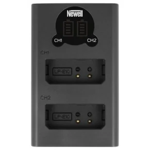 Newell Ładowarka DL-USB-C do akumulatorów LP-E10 - Ładowarki i akumulatory - miniaturka - grafika 1