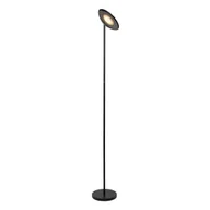 Lampy stojące - Stojąca lampa ściemnialna Zenith 19791/20/30 Lucide LED 20W 3000K czarny - miniaturka - grafika 1