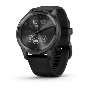 Garmin Vivomove Trend Grafitowy - Smartwatch - miniaturka - grafika 1