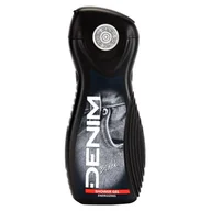 Żele pod prysznic dla mężczyzn - DENIM Black 250ml - miniaturka - grafika 1
