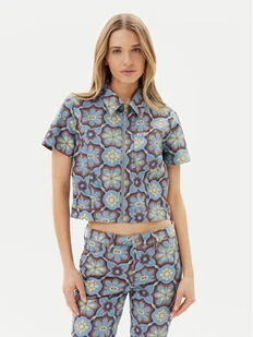 Wrangler Koszula jeansowa 112362607 Niebieski Slim Fit - Koszule damskie - miniaturka - grafika 1