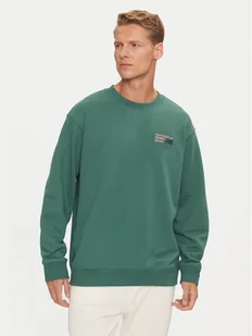 New Balance Bluza Athletics Premium Logo MT41547NUS Zielony Relaxed Fit - Bluzy męskie - miniaturka - grafika 1
