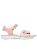 Buty dla dziewczynek - Primigi Sandały 1385177 M Różowy - miniaturka - grafika 1