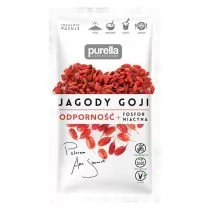 Purella Superfoods Jagody Goji. Odporność. Fosfor + Niacyna 45g - Zdrowa żywność - miniaturka - grafika 1