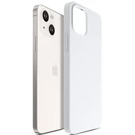 Etui i futerały do telefonów - 3mk Hardy Silicone MagCase do iPhone 15 Silver-White - miniaturka - grafika 1