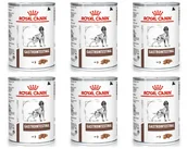Mokra karma dla psów - Royal Canin weterynaria Gastro Intestinal GI25 6x400g puszka PIES - miniaturka - grafika 1