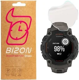 Bizon Folia matowa Glass Watch Film Sun do Garmin Instinct E 45 mm, 2 sztuki - Akcesoria do smartwatchy - miniaturka - grafika 1