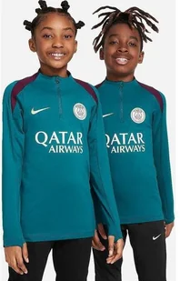 Bluza Nike PSG Strike Drill Top Jr FN9940-382 - Bluzy damskie - miniaturka - grafika 1