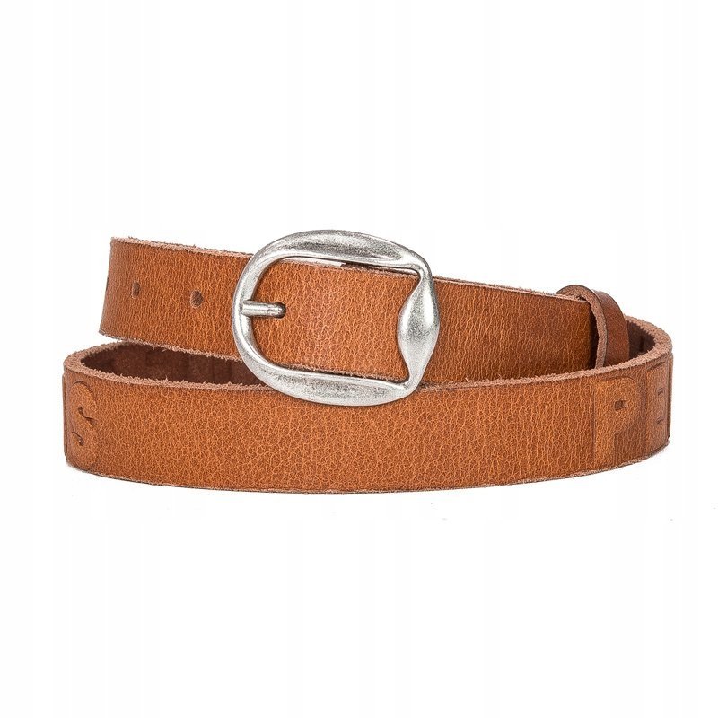 Pasek Pepe Jeans PL020788 869 TAN LISA BELT r.L