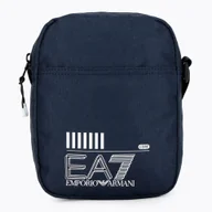 Torby męskie - Saszetka EA7 Emporio Armani Train Core 2 l navy/white logo WYSYŁKA W 24H 30 DNI NA ZWROT - miniaturka - grafika 1