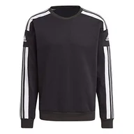 Koszulki i topy damskie - Adidas Unisex Sq21 SW top bluza Czarny M-L GT6638 - miniaturka - grafika 1