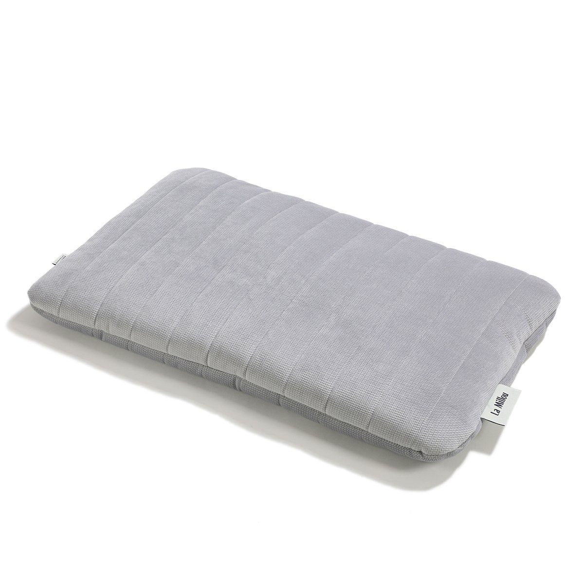 La Millou Poduszka Velvet Pure DARK GREY L