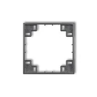 Klawisze i ramki - Karlik Ramka pośrednia MINI 11MRP-1 grafit 11MRP-1 - miniaturka - grafika 1