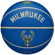 Koszykówka - Piłka do koszykówki Wilson NBA Team City Collector rozmiar 7 - miniaturka - grafika 1