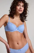 Biustonosze - Hunkemöller Biustonosz usztywniany z fiszbinami Lola Niebieski - miniaturka - grafika 1