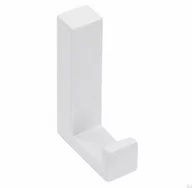 Wieszaki i stojaki - Wieszak ścienny 2326 32 Metalowy Biały - miniaturka - grafika 1