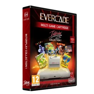 EVERCADE Zestaw gier do konsolki EVERCADE Interplay 1 FG-BEI1-ACC-EFIGS - Konsole i gry retro - miniaturka - grafika 1