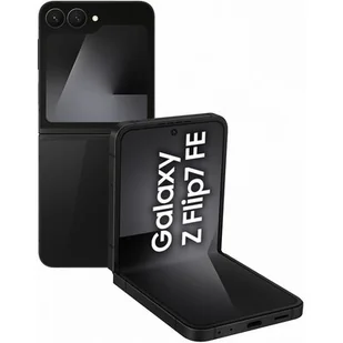 Samsung Galaxy Z Flip7 FE 5G 8/128GB Czarny - Telefony komórkowe - miniaturka - grafika 1
