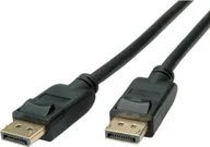 Kable komputerowe i do monitorów - Kabel Roline ROLINE GREEN Kabel DisplayPort, v1.4, DP M - M, czarny, 3 m - miniaturka - grafika 1