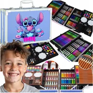Zabawki kreatywne - ZESTAW ARTYSTYCZNY MALOWANIA LILO I STICH STITCH DLA DZIECKA PREZENT IMIĘ 5 - miniaturka - grafika 1