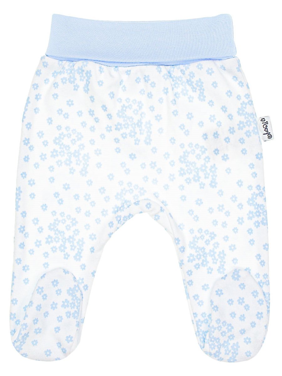 Niemowlęce dziewczęce półśpiochy w kwiatki Nicol,r.56