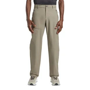 Męskie spodnie trekkingowe Jack Wolfskin PICO TRAIL PANTS M stone - 46R - Odzież trekkingowa męska - miniaturka - grafika 1