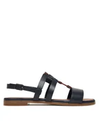 Sandały damskie - Lasocki Sandały RST-ARENA-83 Granatowy - miniaturka - grafika 1