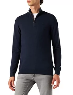 Kaporal Sweter męski-Model ADA-Kolor Średni Szary Mel-Rozmiar, Bleu Navy, 3XL - Swetry męskie - miniaturka - grafika 1