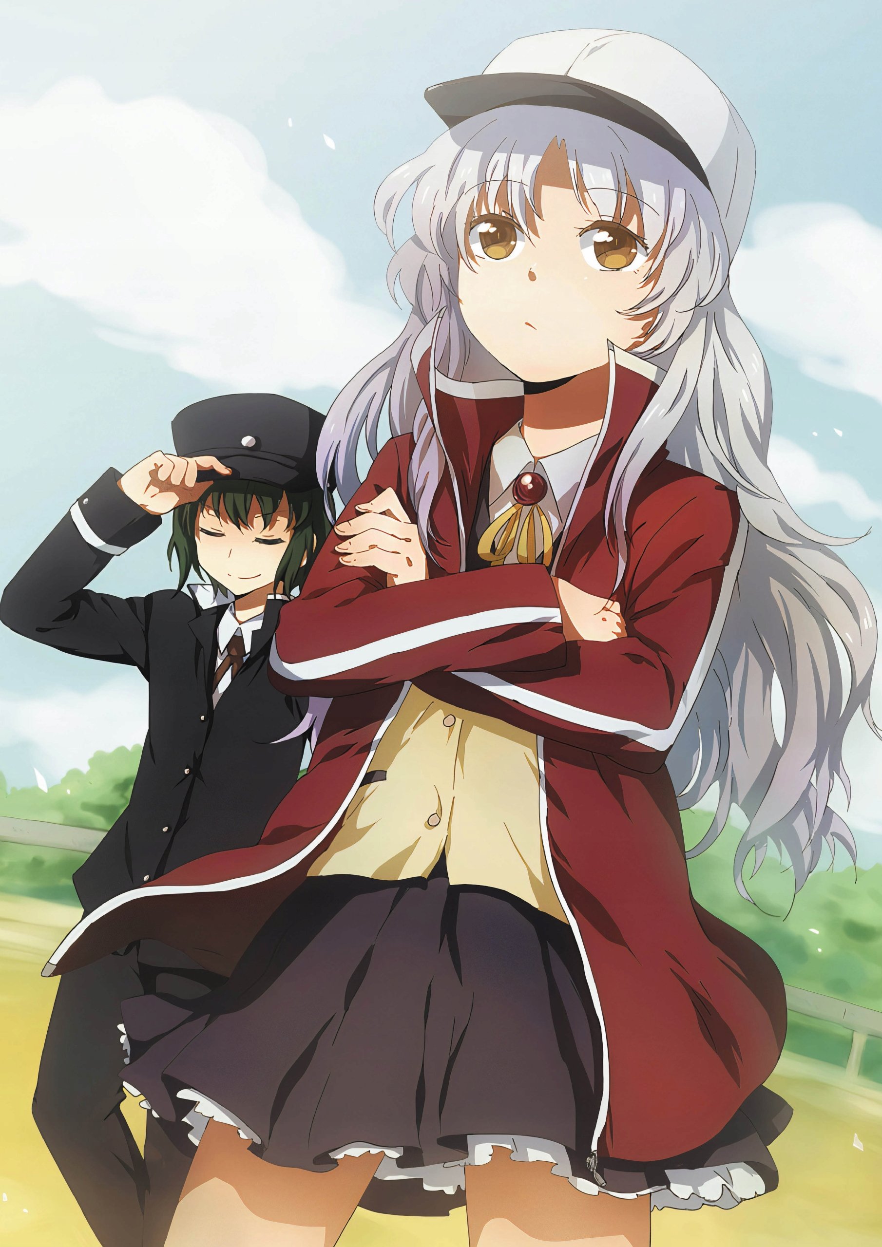 Plakat A1 anime manga Angel Beats