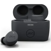 Słuchawki - Jays m-Five Szare - miniaturka - grafika 1