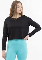 Koszulki i topy damskie - 4F koszulka t-shirt damska longsleeve sportowa roz.L - miniaturka - grafika 1