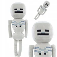 Maskotki i pluszaki - MINECRAFT SZKIELETOR KOŚCIOTRUP PLUSZOWA MASKOTKA Z GRY DUŻA MIĘKKA POSTAĆ - miniaturka - grafika 1